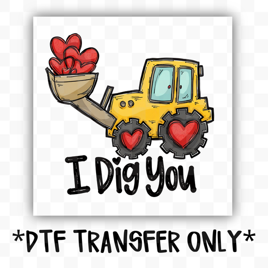 TRANSFER: I dig you