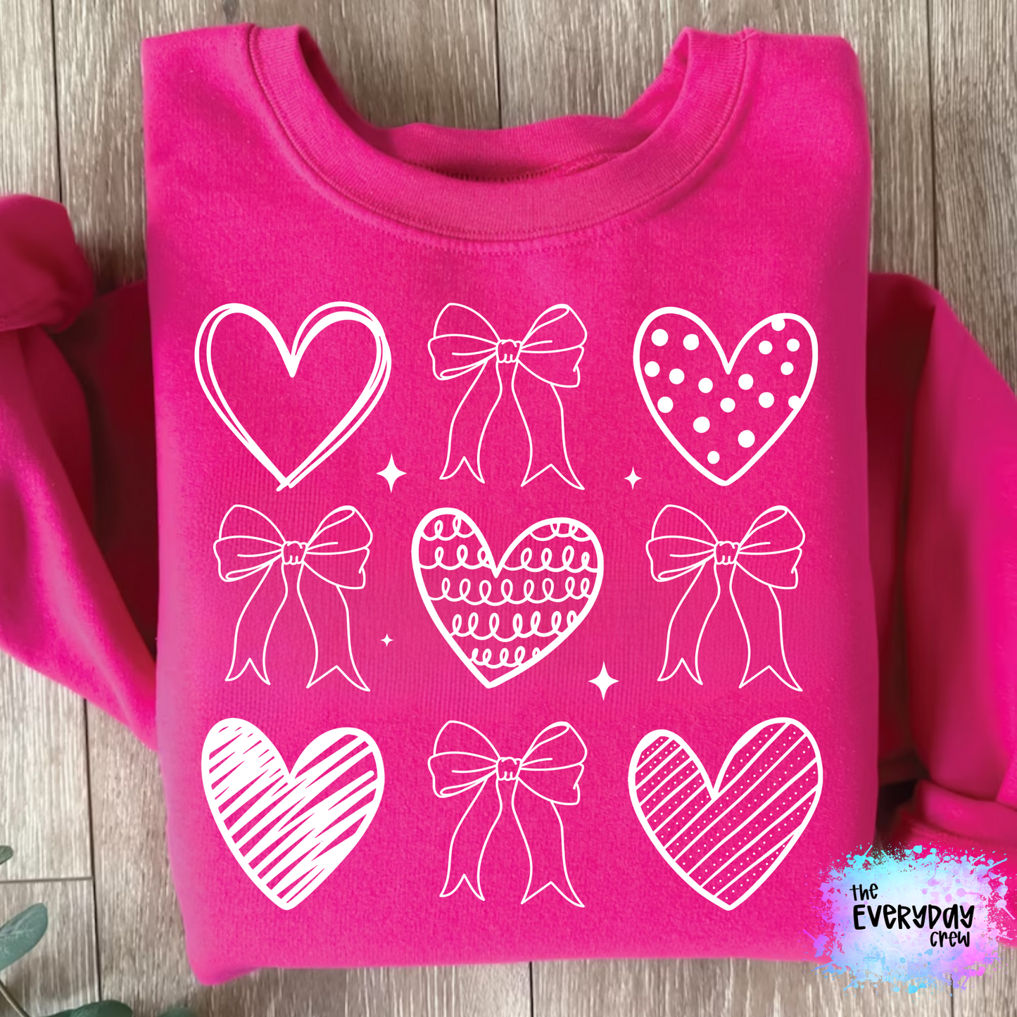 Heart Bows