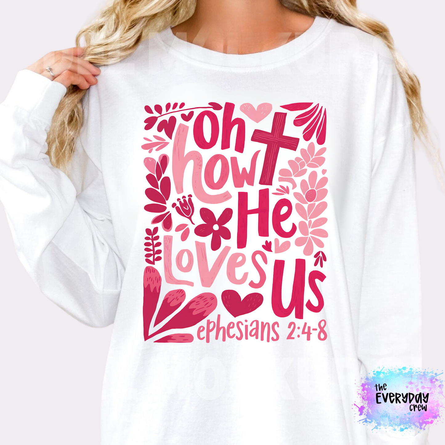Oh how he loves us