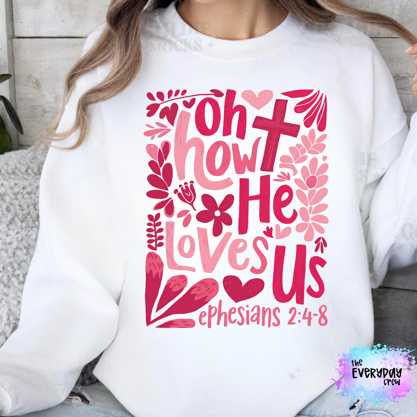 Oh how he loves us