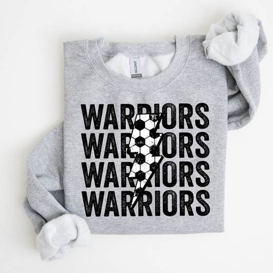 Warriors Soccer Lightning