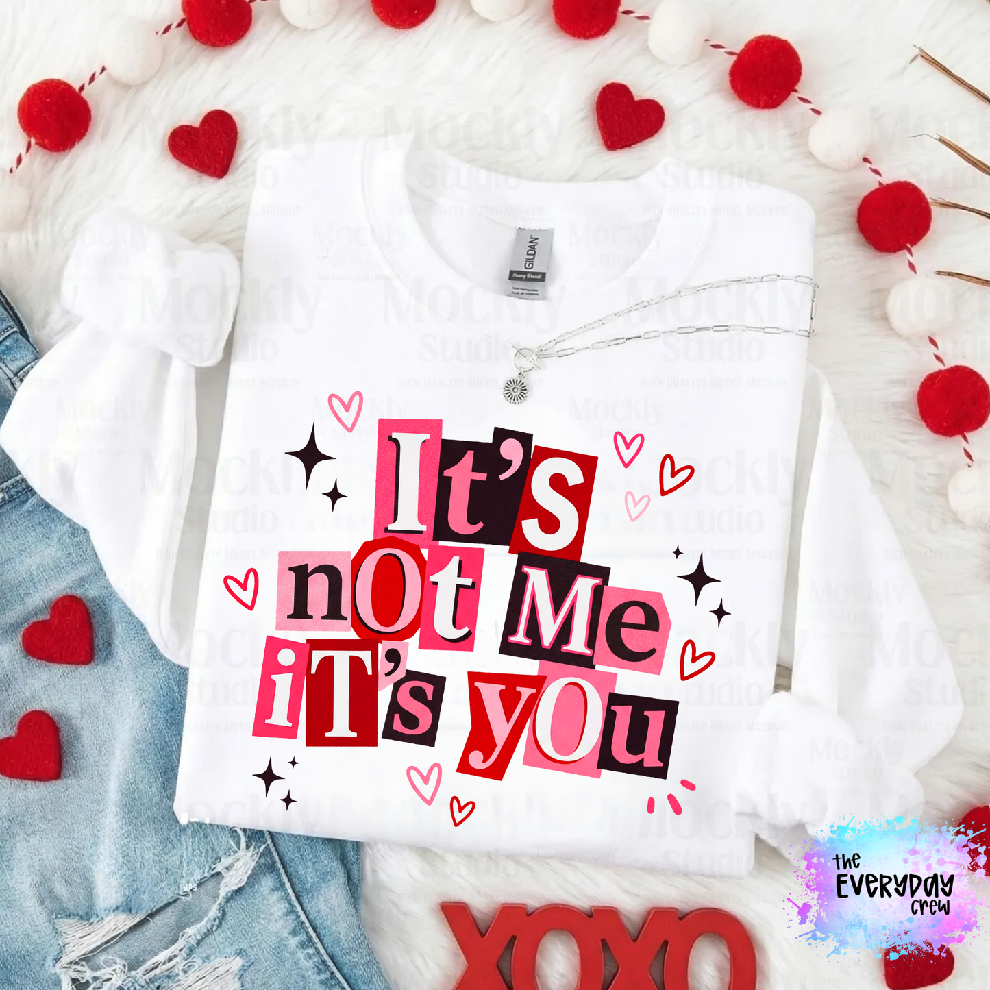 It's not me, it's you