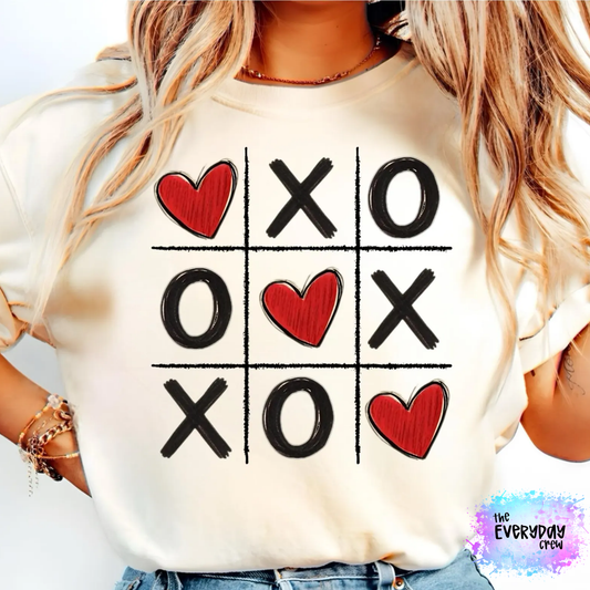 Valentine Tik Tac Toe