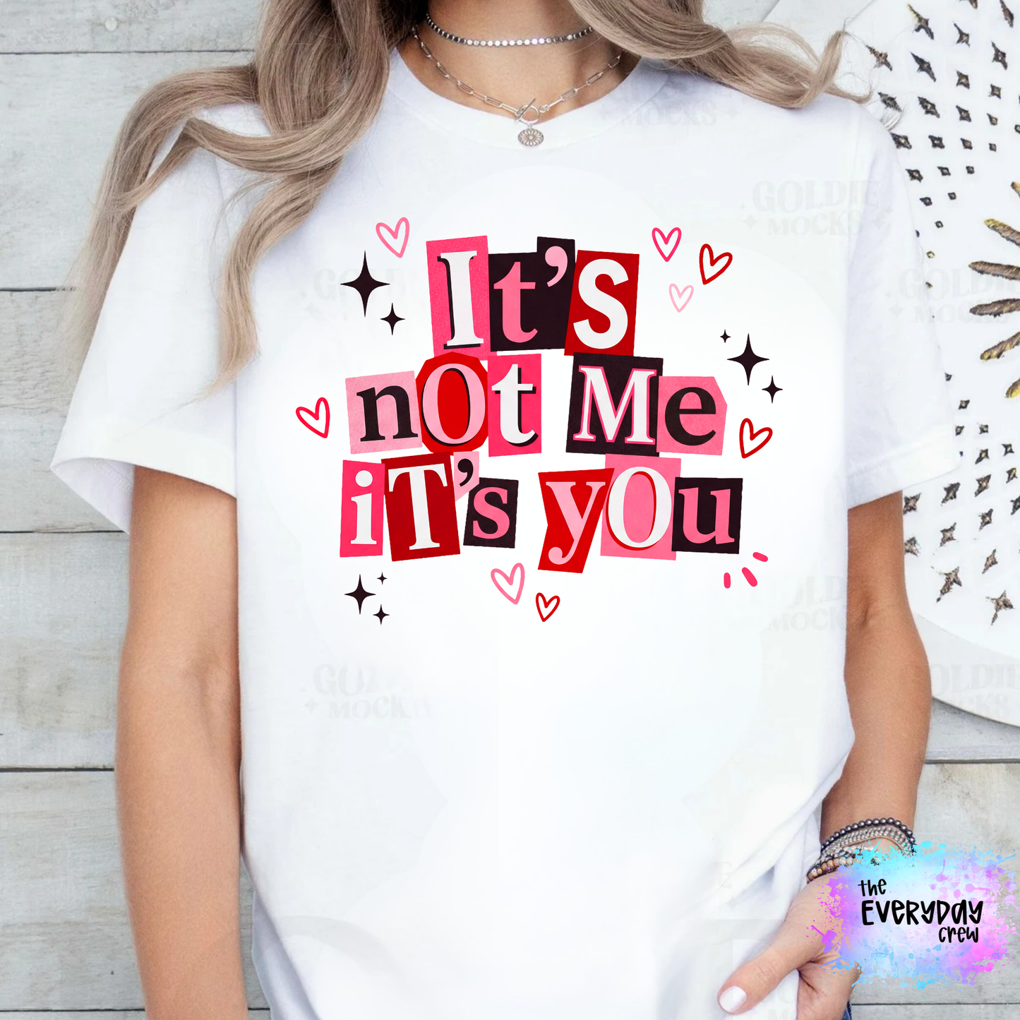 It's not me, it's you