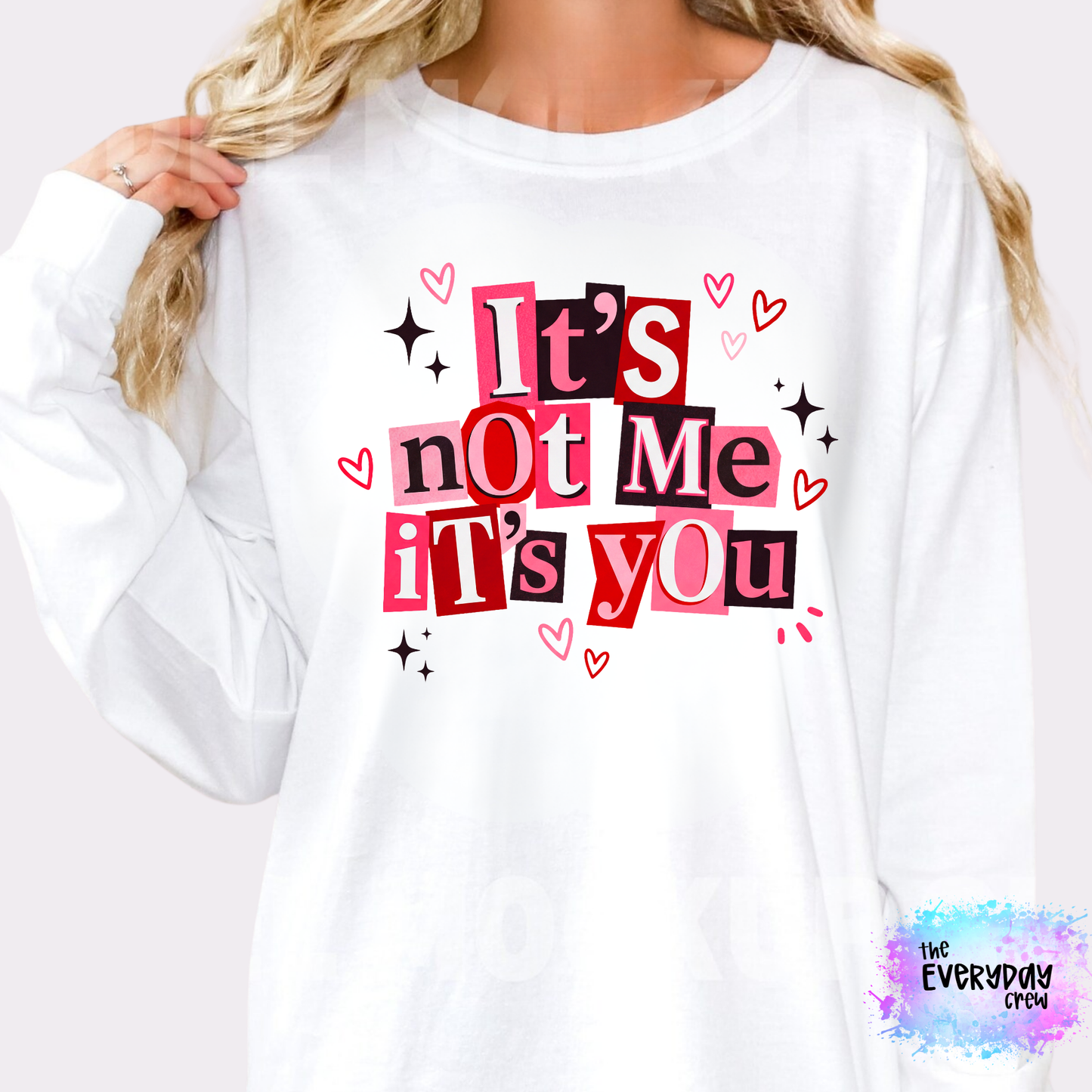 It's not me, it's you