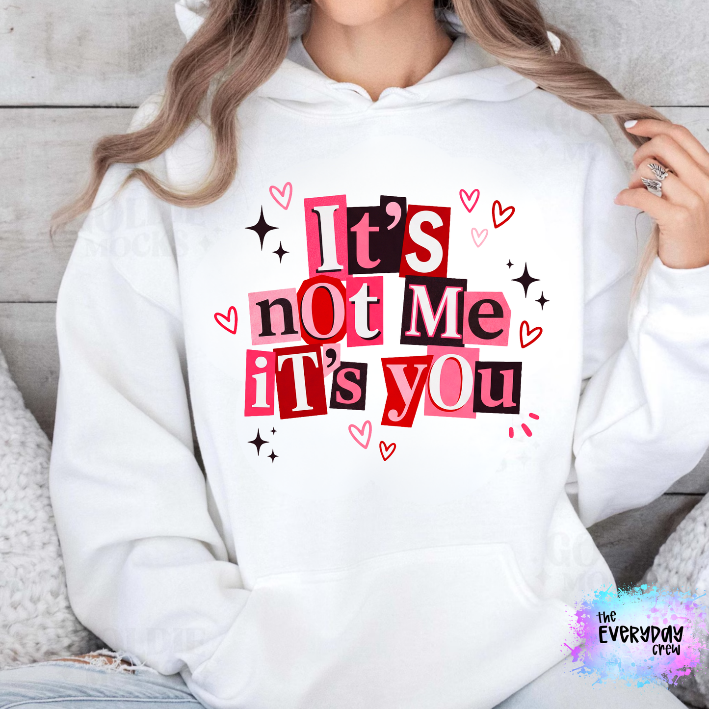 It's not me, it's you