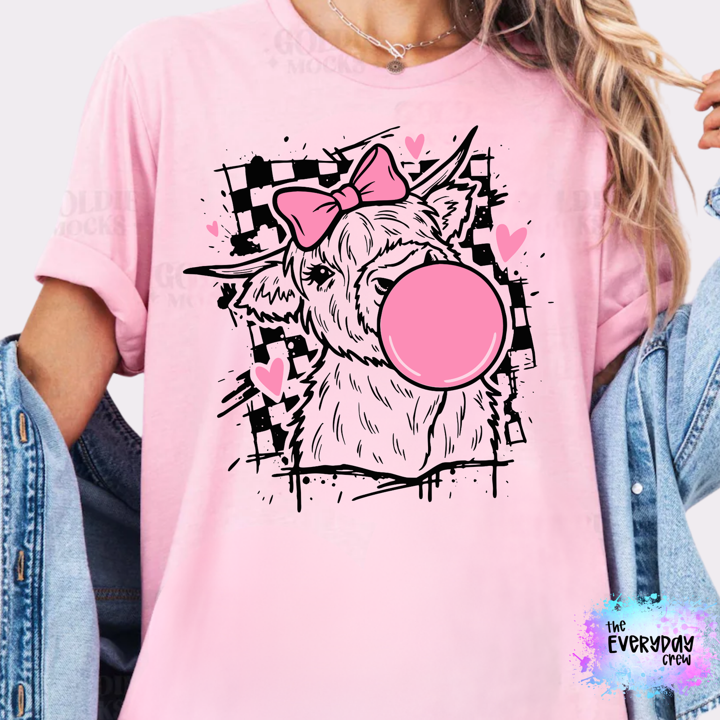 Bubblegum Cow