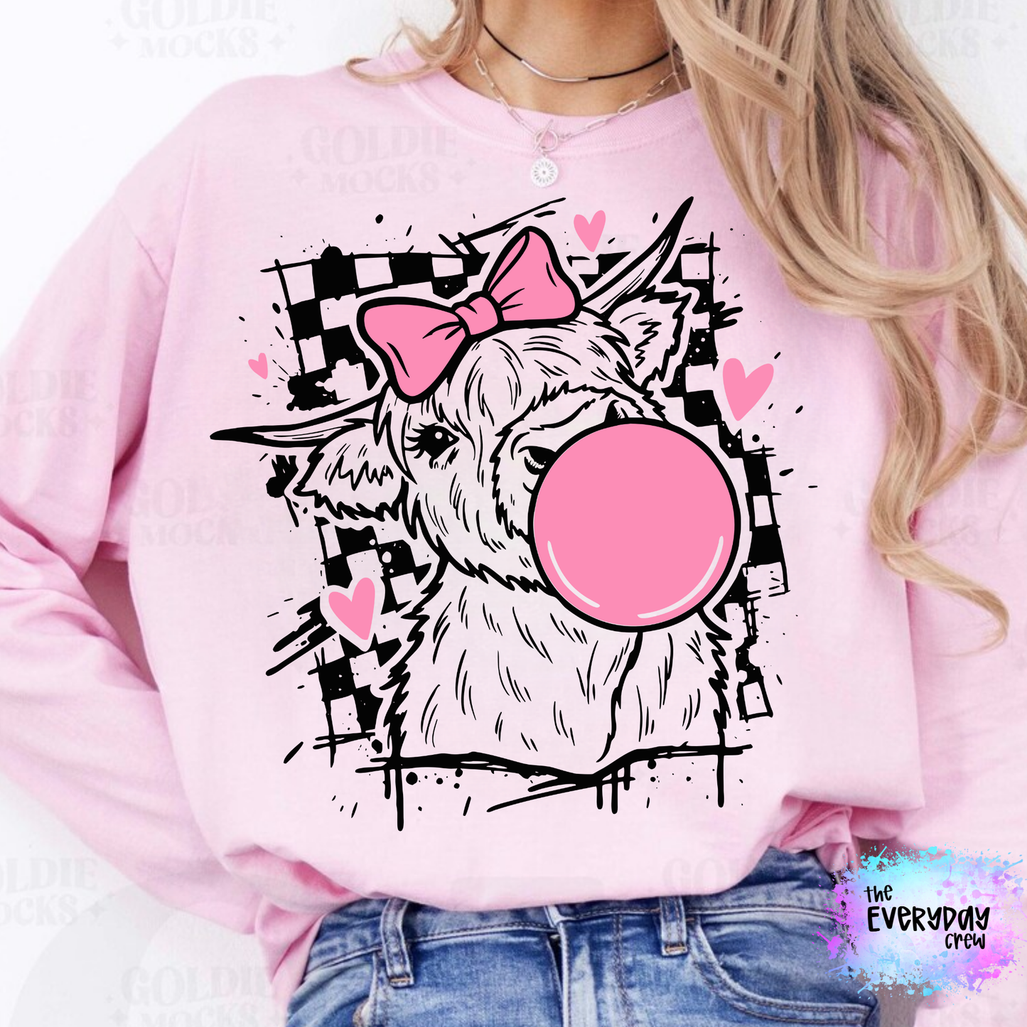 Bubblegum Cow
