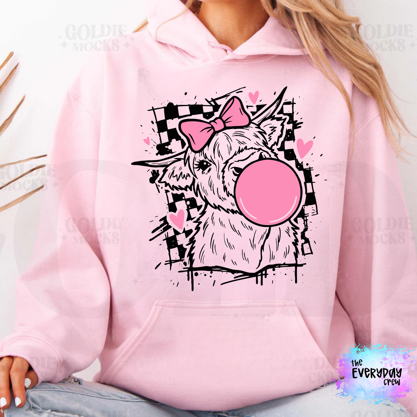 Bubblegum Cow