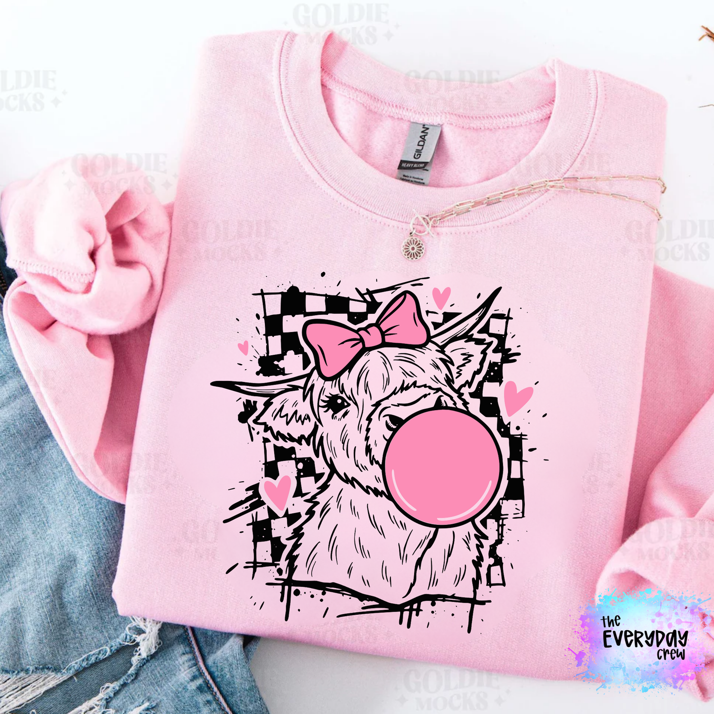 Bubblegum Cow