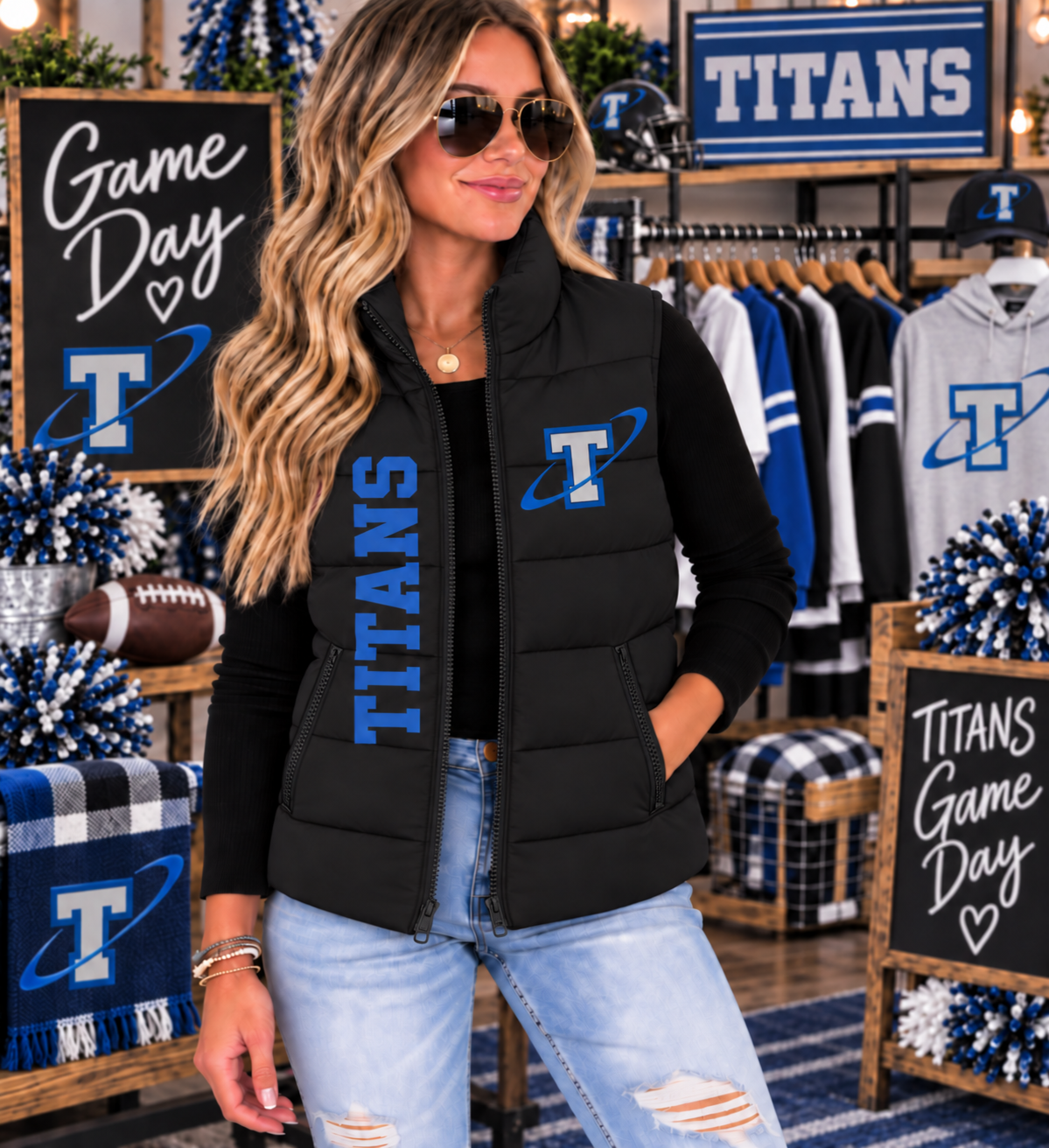 VEST PREORDER: Papillion South Titans