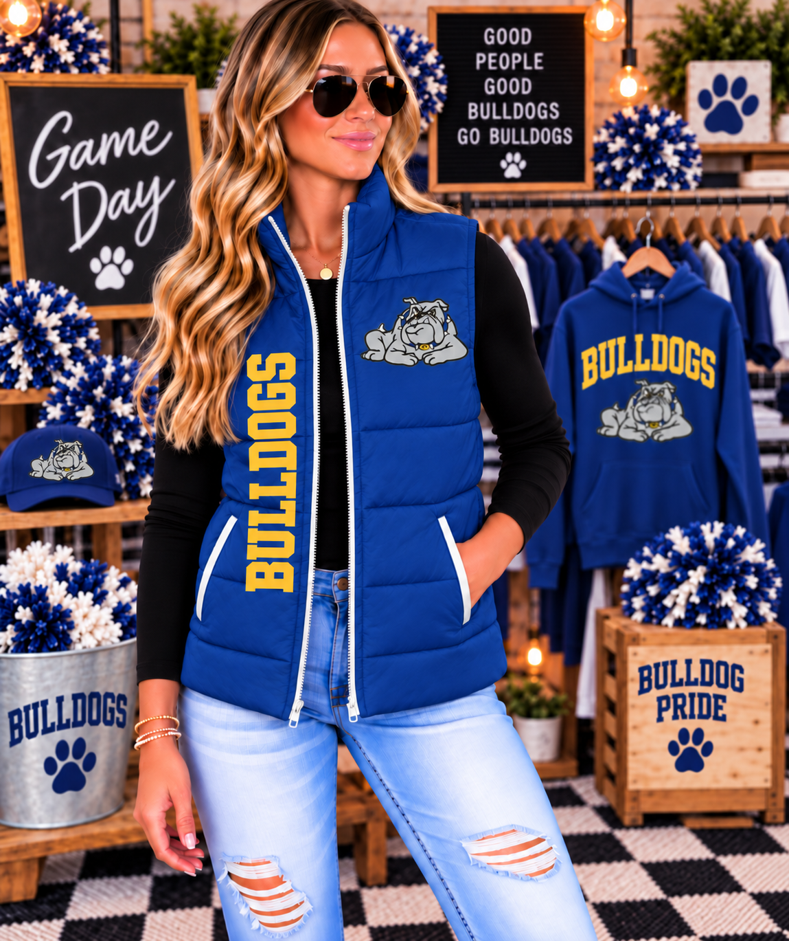 VEST PREORDER: Gering Bulldogs