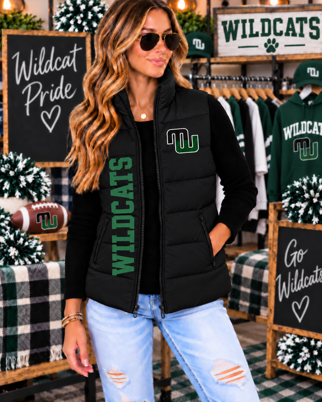 VEST PREORDER: Millard West Wildcats