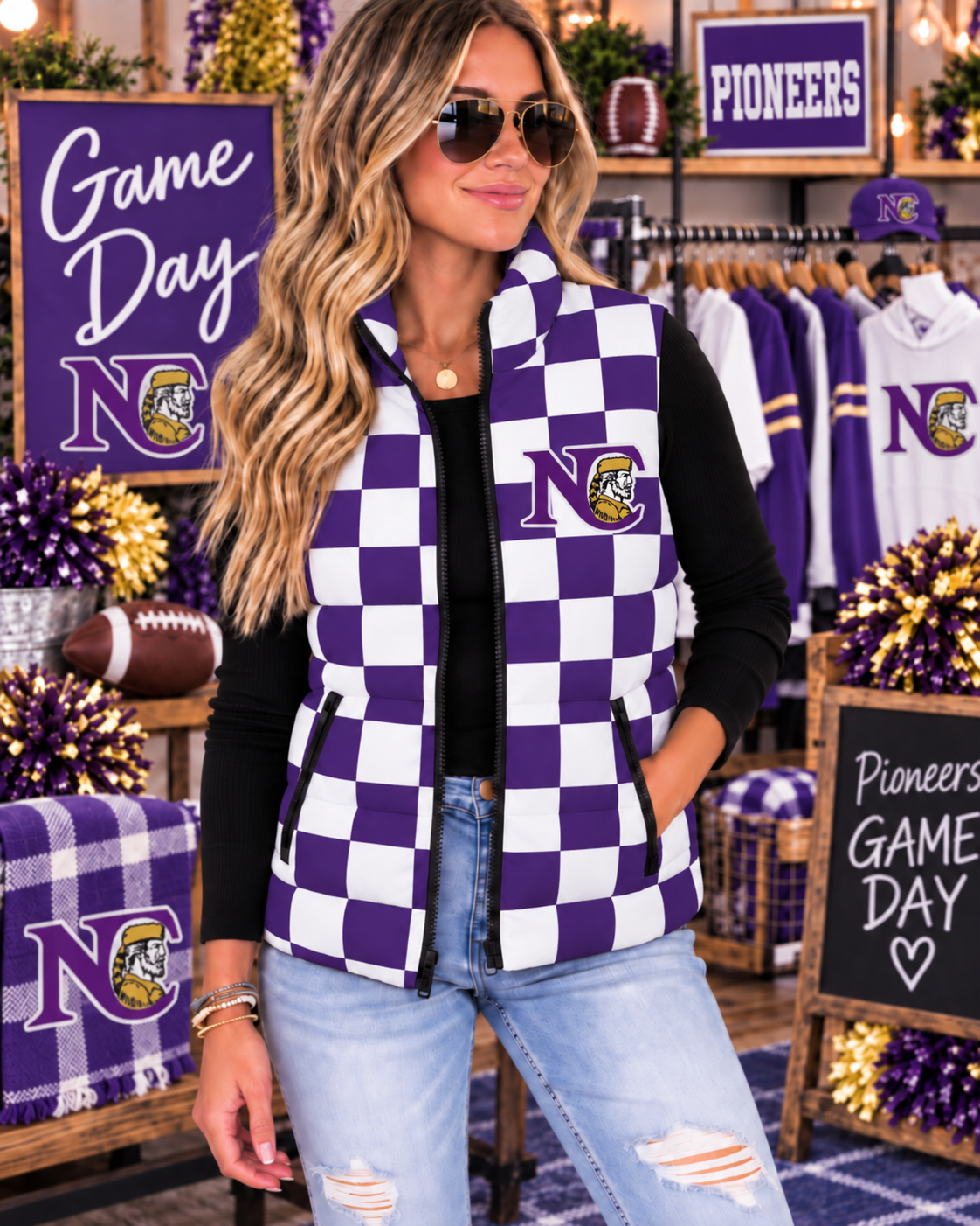 VEST PREORDER: Nebraska City Pioneers