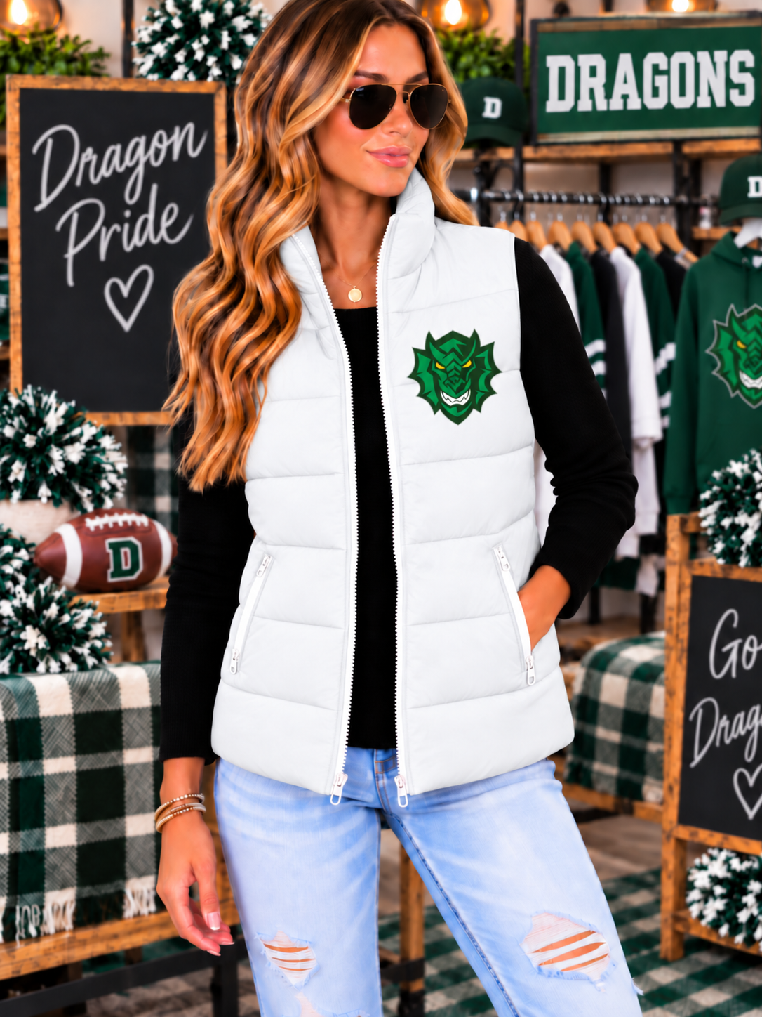 VEST PREORDER: Gretna Dragons