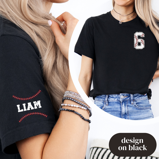 Baseball Player Number (Pocket)