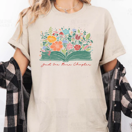 Just One More Chapter (Flowers)