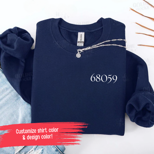 Zip Code (Pocket area)