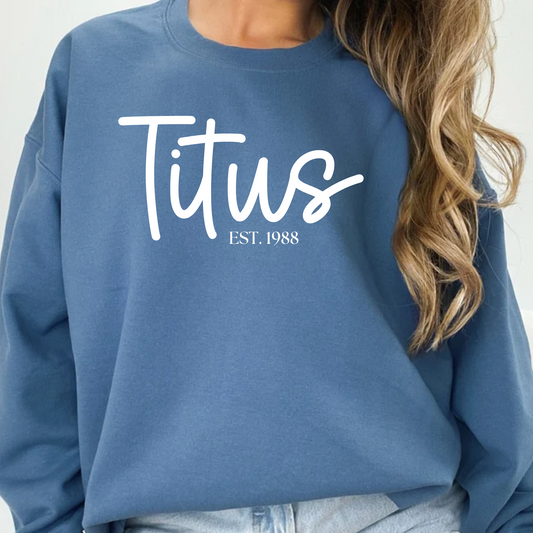 Established: Family Name