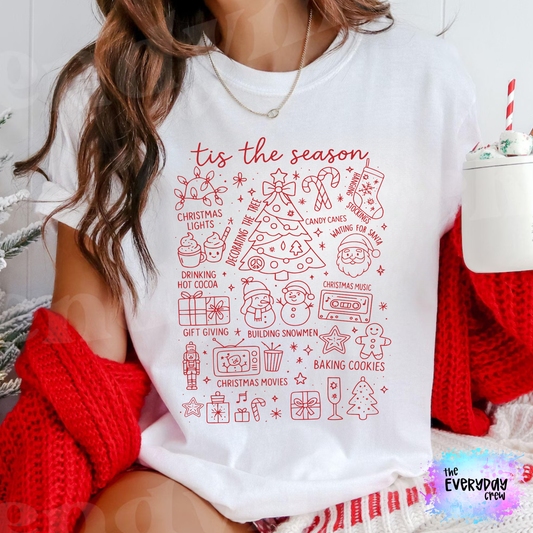 Tis the Season Doodle