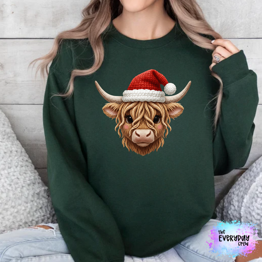 Crochet Highland Cow